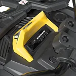 Детский квадроцикл Bambi с пультом управления M 4624EBLR-2-6(24V) Желтый