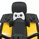 Детский квадроцикл Bambi с пультом управления M 4624EBLR-2-6(24V) Желтый