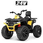 Детский квадроцикл Bambi с пультом управления M 4624EBLR-2-6(24V) Желтый