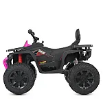 Дитячий квадроцикл Bambi з пультом керування M 4624EBLR-2-8(24V) Рожевий