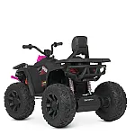 Дитячий квадроцикл Bambi з пультом керування M 4624EBLR-2-8(24V) Рожевий