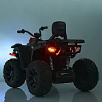 Дитячий квадроцикл Bambi з пультом керування M 4624EBLR-2-8(24V) Рожевий