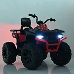 Дитячий квадроцикл Bambi з пультом керування M 4624EBLR-2-8(24V) Рожевий