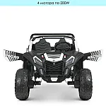 Джип з пультом управління Bambi M 4627EBLR-1(24V) Білий
