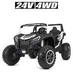 Джип з пультом управління Bambi M 4627EBLR-1(24V) Білий