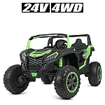 Джип с пультом управления Bambi M 4627EBLR-5(24V) Зеленый