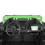 Джип с пультом управления Bambi M 4627EBLR-5(24V) Зеленый