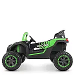 Джип с пультом управления Bambi M 4627EBLR-5(24V) Зеленый