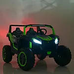 Джип с пультом управления Bambi M 4627EBLR-5(24V) Зеленый