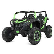 Джип з пультом управління Bambi M 4627EBLR-5 (24V) Зелений