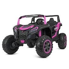 Джип с пультом управления Bambi M 4627EBLR-8(24V) Розовый