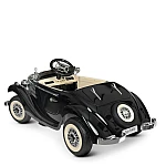 Детский электромобиль Mersedes 540k Bambi M 4628EBLRS-2 Черный
