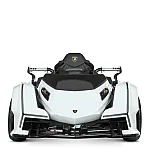 Детский электромобиль Lamborghini Bambi M 4633EBLR-1 Белый