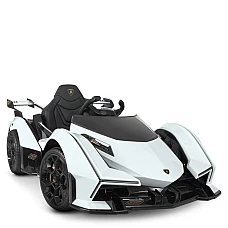 Детский электромобиль Lamborghini Bambi M 4633EBLR-1 Белый