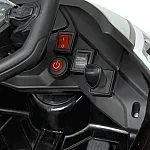 Детский электромобиль Lamborghini Bambi M 4633EBLR-1 Белый
