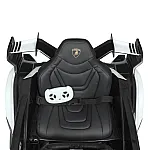 Детский электромобиль Lamborghini Bambi M 4633EBLR-1 Белый