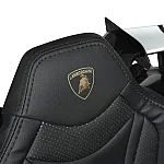 Детский электромобиль Lamborghini Bambi M 4633EBLR-1 Белый