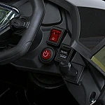 Детский электромобиль Lamborghini Bambi M 4633EBLR-10 Камуфляж