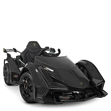 Дитячий електромобіль Lamborghini Bambi M 4633EBLR-2 Чорний