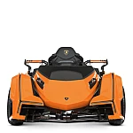 Детский электромобиль Lamborghini Bambi M 4633EBLR-7 Оранжевый