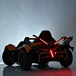 Детский электромобиль Lamborghini Bambi M 4633EBLR-7 Оранжевый