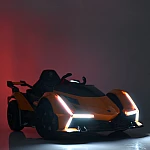 Детский электромобиль Lamborghini Bambi M 4633EBLR-7 Оранжевый