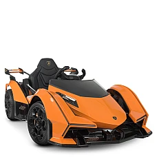 Детский электромобиль Lamborghini Bambi M 4633EBLR-7 Оранжевы