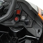 Детский электромобиль Lamborghini Bambi M 4633EBLR-7 Оранжевый
