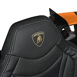 Детский электромобиль Lamborghini Bambi M 4633EBLR-7 Оранжевый