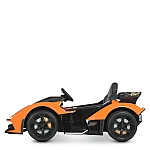 Детский электромобиль Lamborghini Bambi M 4633EBLR-7 Оранжевый