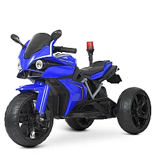 Детский электромотоцикл Bambi M 4635EBL-4 Синий