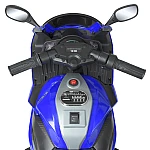 Детский электромотоцикл Bambi M 4635EBL-4 Синий