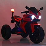 Детский электромотоцикл Bambi M 4635EBL-4 Синий