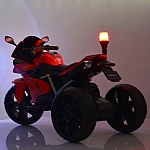 Детский электромотоцикл Bambi M 4635EBL-4 Синий