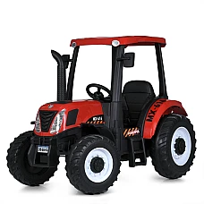 Дитячий електромобіль-трактор Bambi M 4643EBLR-3(24V) Червони