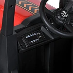 Детский электромобиль-трактор Bambi M 4643EBLR-3(24V) Красный