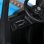 Детский электромобиль-трактор Bambi M 4643EBLR-4(24V) Синий