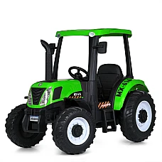 Дитячий електромобіль-трактор Bambi M 4643EBLR-5(24V) Зелений