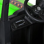 Дитячий електромобіль-трактор Bambi M 4643EBLR-5(24V) Зелений