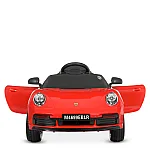 Дитячий електромобіль Porshe Bambi M 4699EBLR-3 Червоний