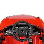 Дитячий електромобіль Porshe Bambi M 4699EBLR-3 Червоний