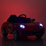 Дитячий електромобіль Porshe Bambi M 4699EBLR-3 Червоний