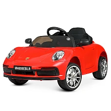 Детский электромобиль Porshe Bambi M 4699EBLR-3 Красный