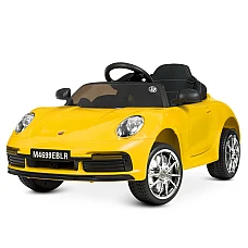 Детский электромобиль Porshe Bambi M 4699EBLR-6 Желтый