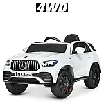 Дитячий електромобіль Mercedes Bambi M 4781EBLR-1 Білий