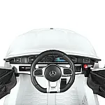 Дитячий електромобіль Mercedes Bambi M 4781EBLR-1 Білий