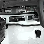 Дитячий електромобіль Mercedes Bambi M 4781EBLR-1 Білий