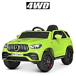 Детский электромобиль Mercedes Bambi M 4781EBLR-5 Зеленый