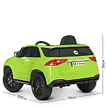 Детский электромобиль Mercedes Bambi M 4781EBLR-5 Зеленый