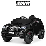 Дитячий електромобіль Mercedes Bambi M 4781EBLRS-2 Чорний